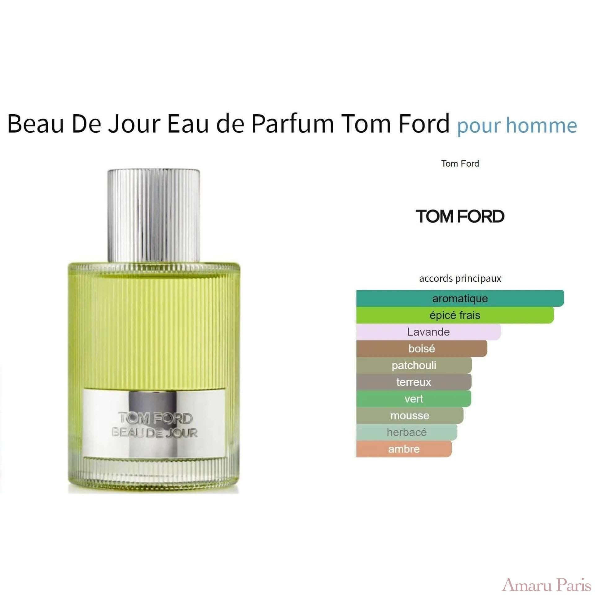 Beau De Jour Eau de Parfum Tom Ford for men Decant Fragrance Samples - ParfumAmaruParis
