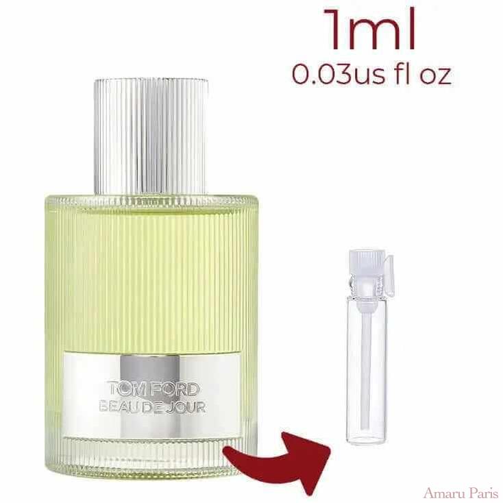 Beau De Jour Eau de Parfum Tom Ford for men Decant Fragrance Samples - ParfumAmaruParis