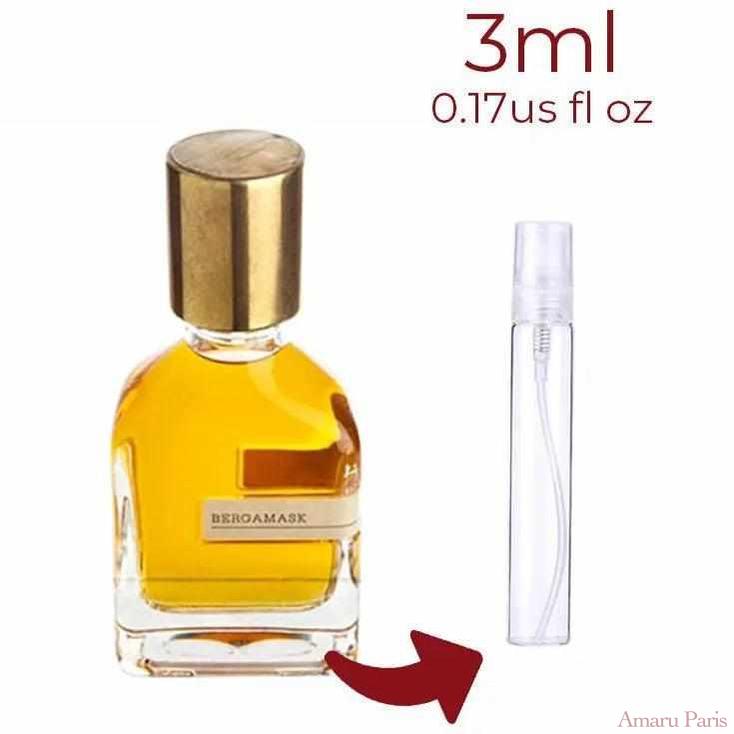 Bergamask Orto Parisi for women and men Decant Fragrance Samples - ParfumAmaruParis