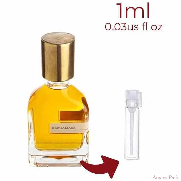 Bergamask Orto Parisi for women and men Decant Fragrance Samples - ParfumAmaruParis