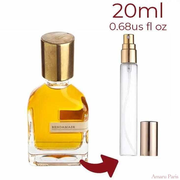 Bergamask Orto Parisi for women and men Decant Fragrance Samples - ParfumAmaruParis
