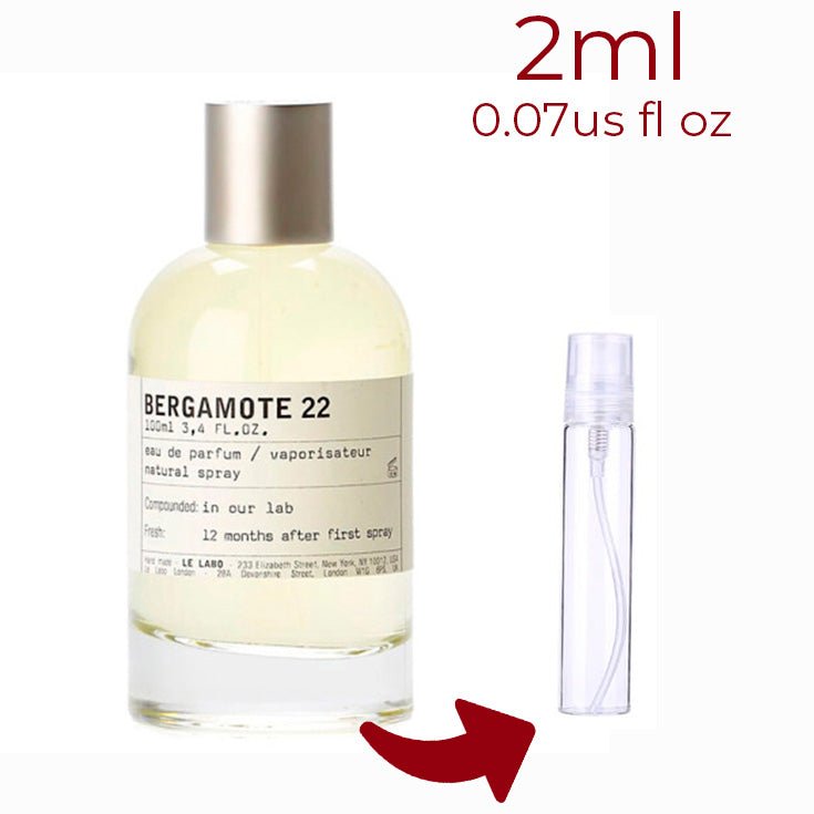 Bergamote 22 Le Labo for women and men - ParfumAmaruParis