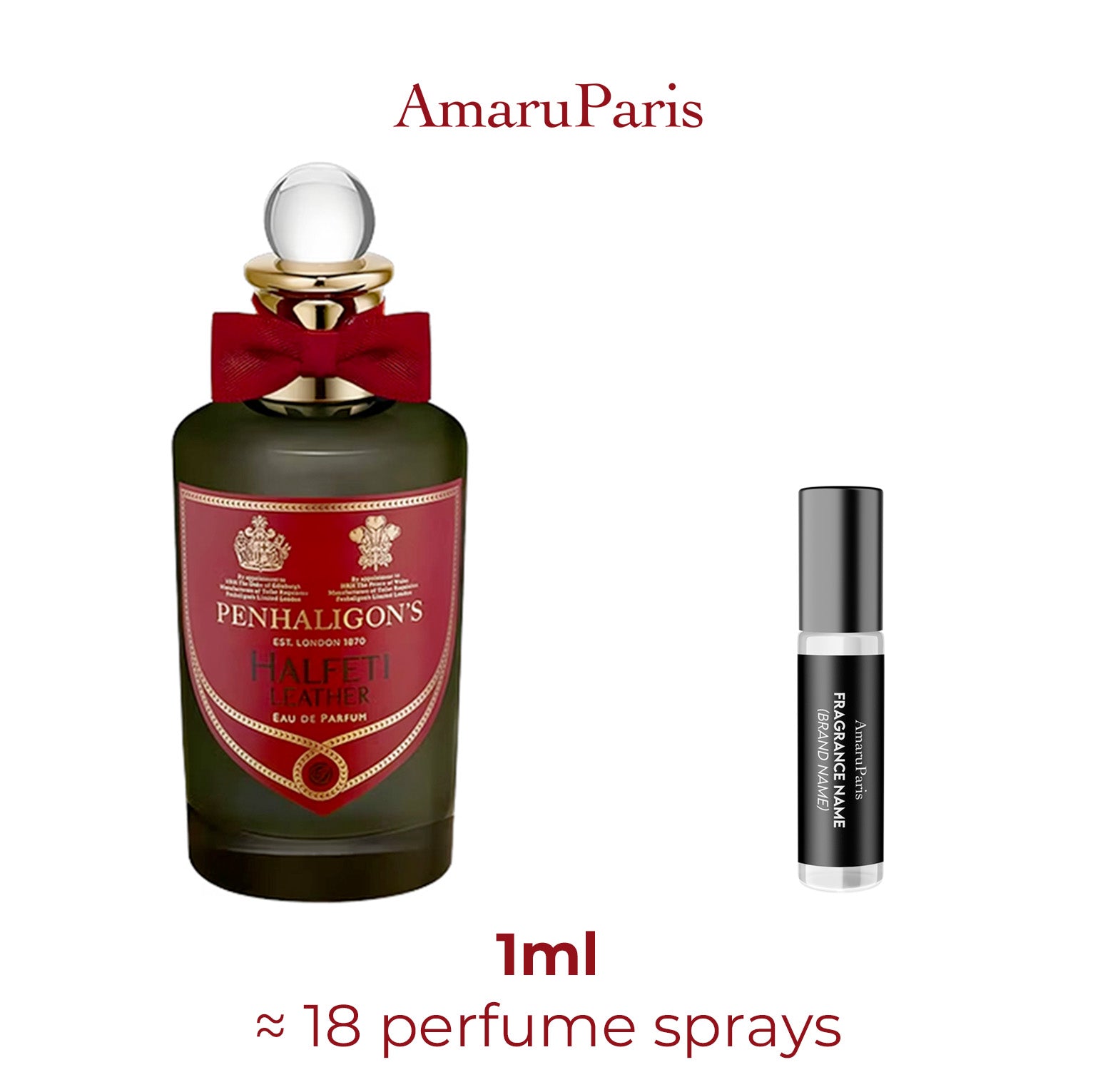 Parfum Halfeti Leather Penhaligon's — échantillon 1 ml