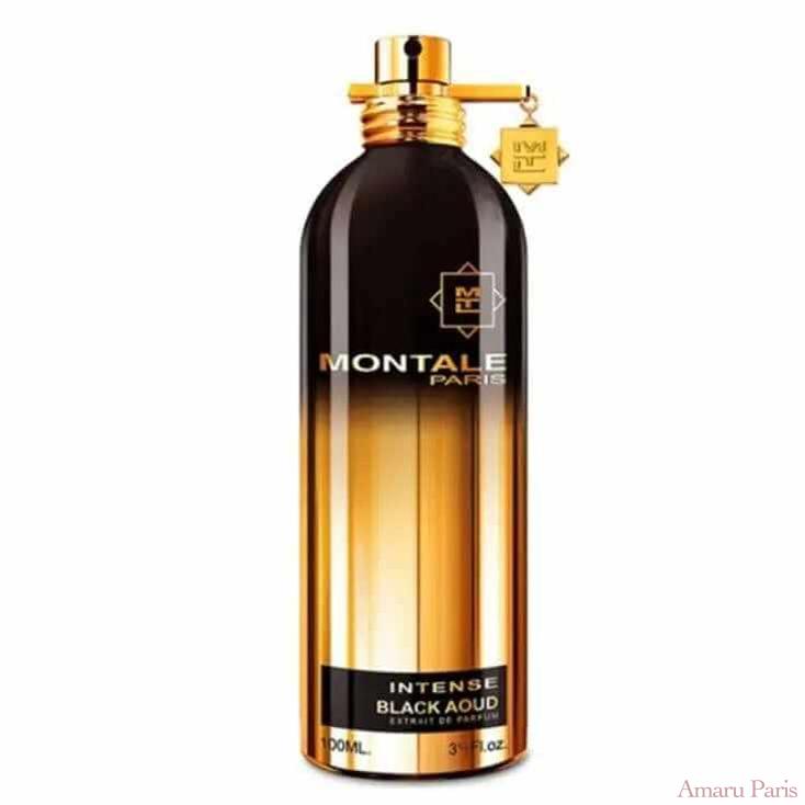 Black Aoud Intense Montale for women and men Decant Fragrance Samples - ParfumAmaruParis