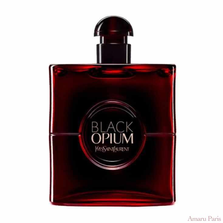 Black Opium Over Red Yves Saint Laurent for women - ParfumAmaruParis