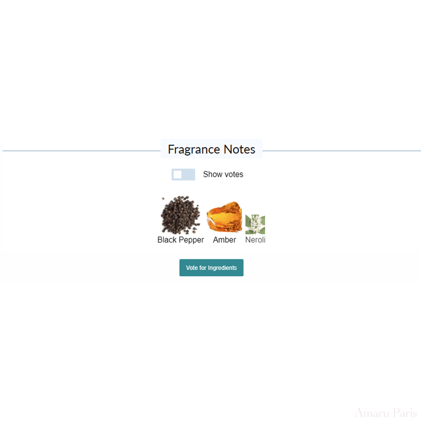 Black Pepper & Amber, Neroli Zielinski & Rozen for women and men - ParfumAmaruParis