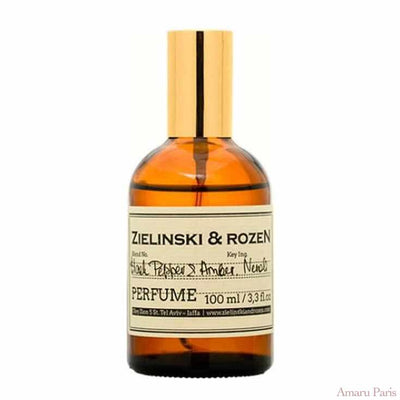 Black Pepper & Amber, Neroli de Zielinski & Rozen – flacon original et fiole décant Amaru Paris