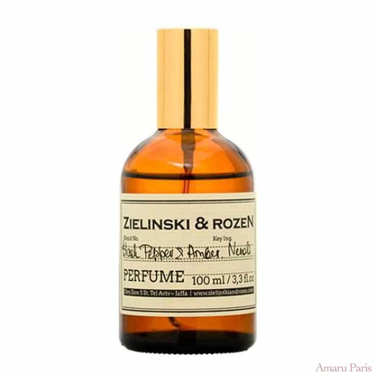 Black Pepper & Amber, Neroli Zielinski & Rozen for women and men - ParfumAmaruParis