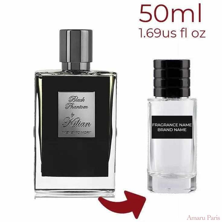 Black Phantom By Kilian for women and men Decant Fragrance Samples - ParfumAmaruParis