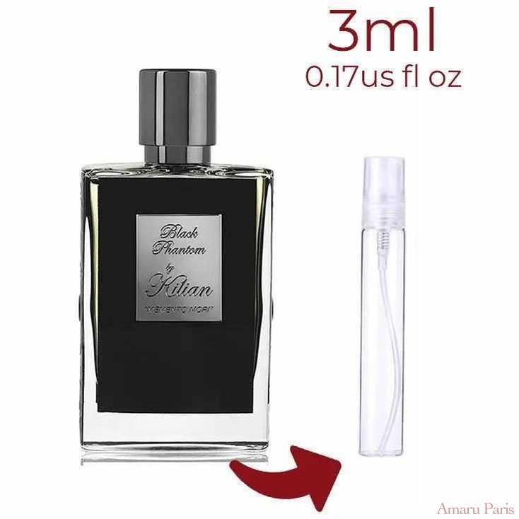 Black Phantom By Kilian for women and men Decant Fragrance Samples - ParfumAmaruParis