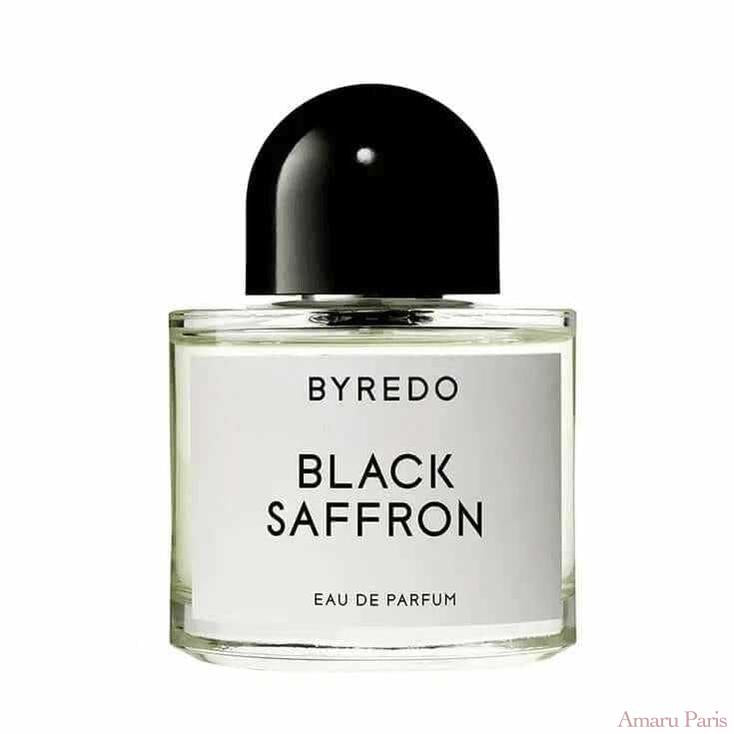 Black Saffron Byredo for women and men Decant Fragrance Samples - ParfumAmaruParis