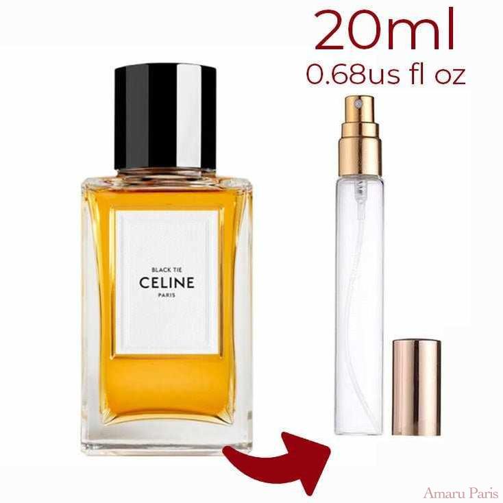 Black Tie Celine for women and men - ParfumAmaruParis