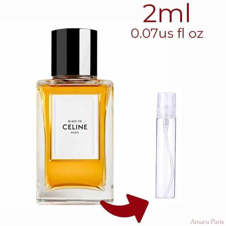 Black Tie Celine for women and men - ParfumAmaruParis