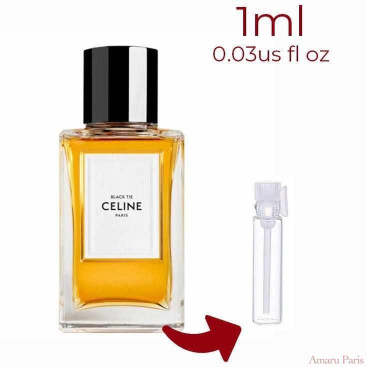 Black Tie Celine for women and men - ParfumAmaruParis
