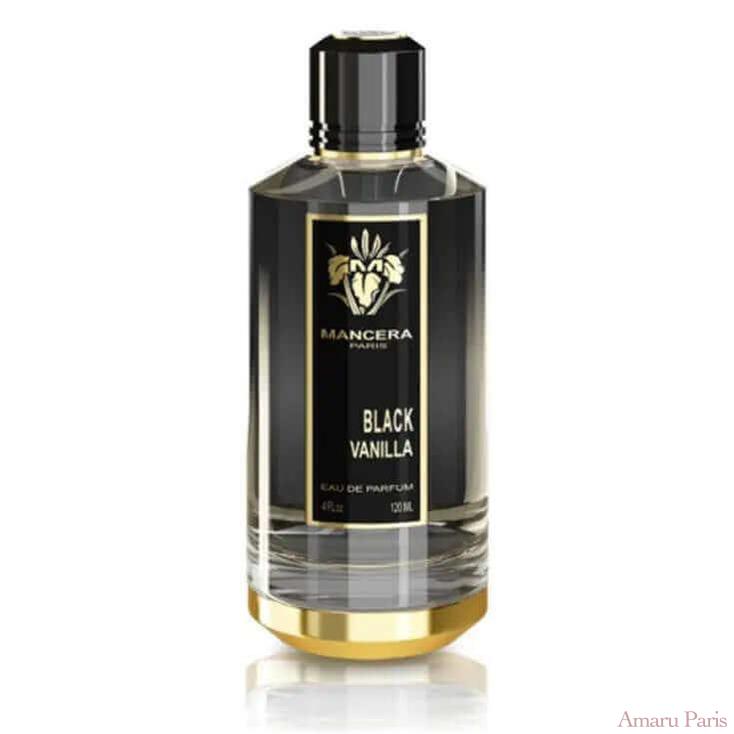 Black Vanilla Mancera for women and men Decant Fragrance Samples - ParfumAmaruParis