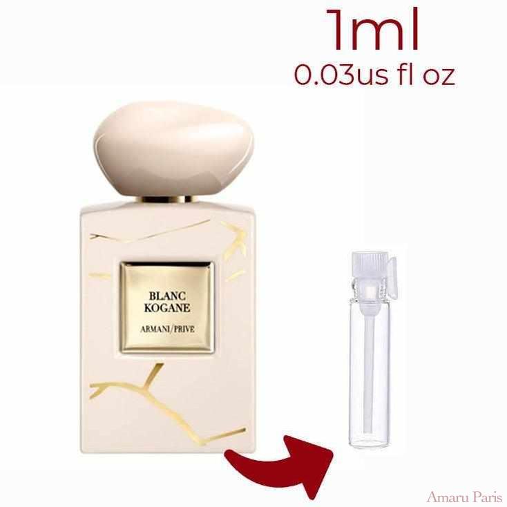 Blanc Kogane Giorgio Armani for women and men - ParfumAmaruParis