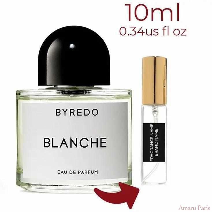Blanche Byredo for women Decant Fragrance Samples - ParfumAmaruParis
