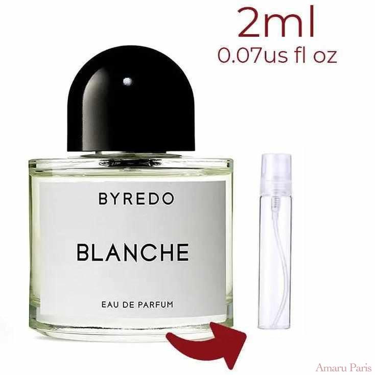 Blanche Byredo for women Decant Fragrance Samples - ParfumAmaruParis
