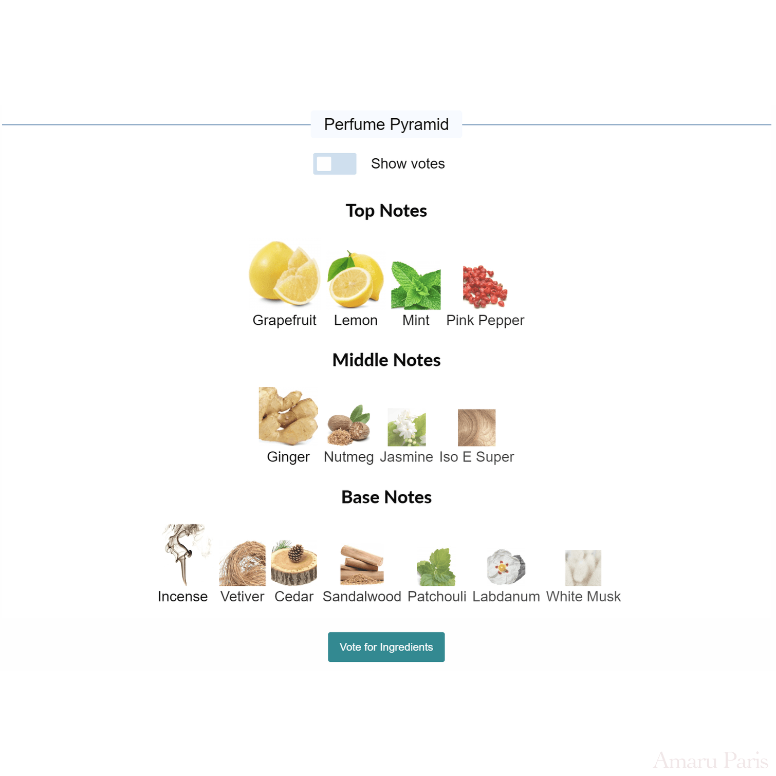 Bleu de Chanel Chanel for men Decant Samples - AmaruParis