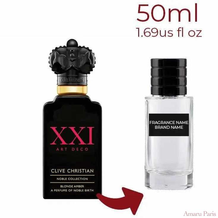 Blonde Amber Clive Christian for women and men Decant Fragrance Samples - ParfumAmaruParis