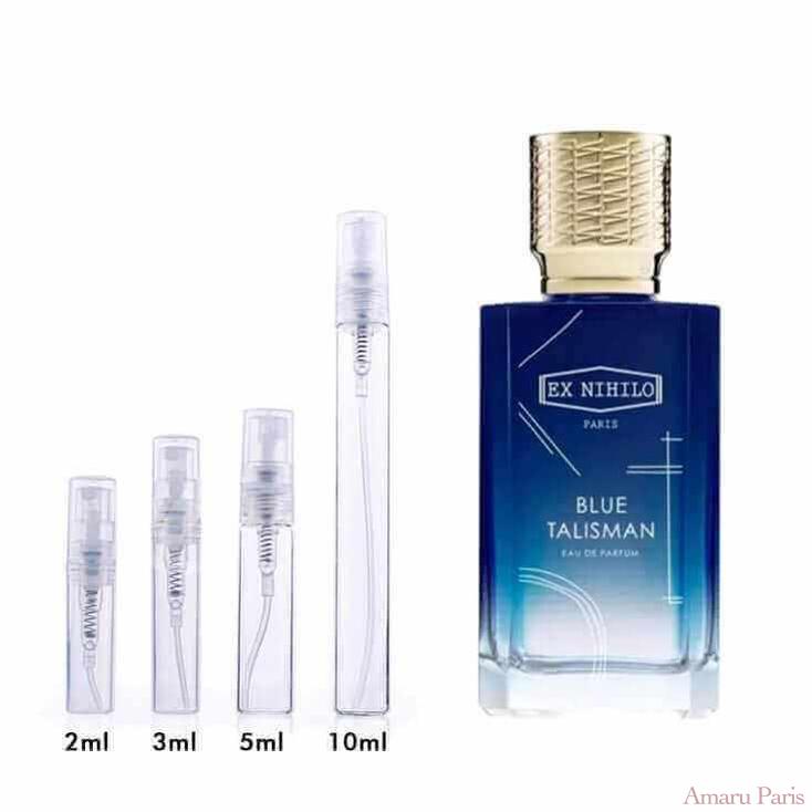Blue Talisman Ex Nihilo for women and men - ParfumAmaruParis
