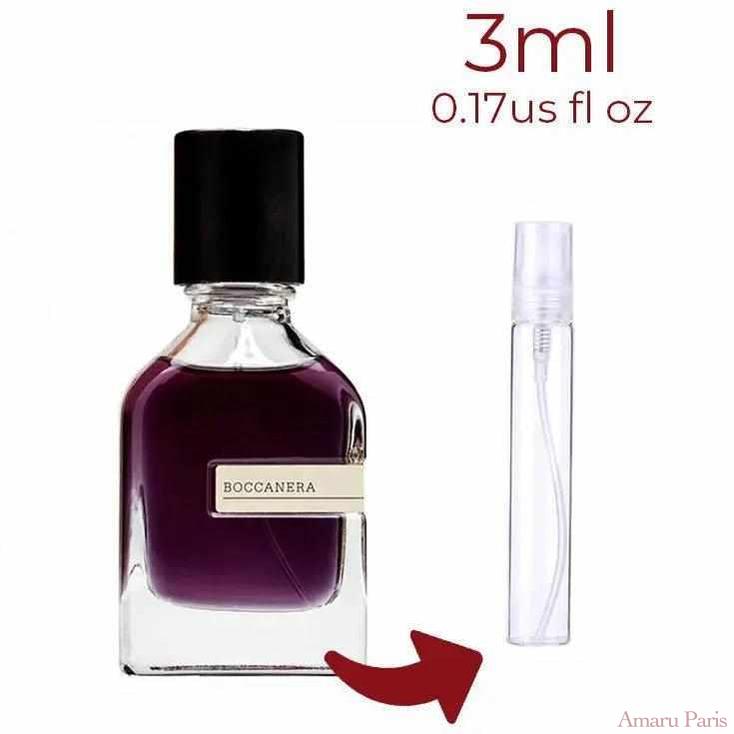 Boccanera Orto Parisi for women and men Decant Fragrance Samples - ParfumAmaruParis