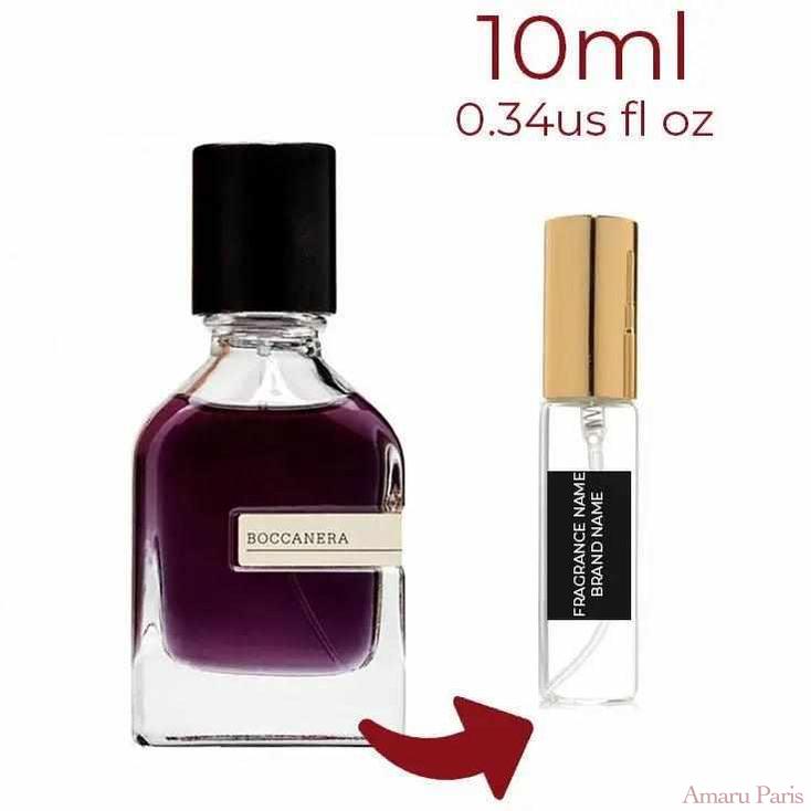 Boccanera Orto Parisi for women and men Decant Fragrance Samples - ParfumAmaruParis