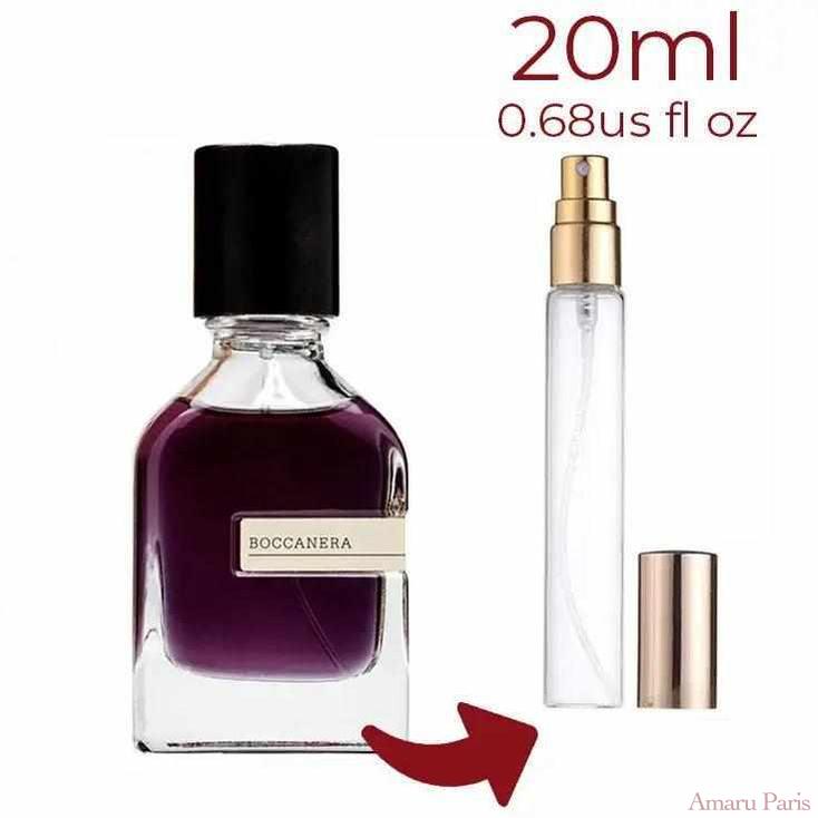 Boccanera Orto Parisi for women and men Decant Fragrance Samples - ParfumAmaruParis