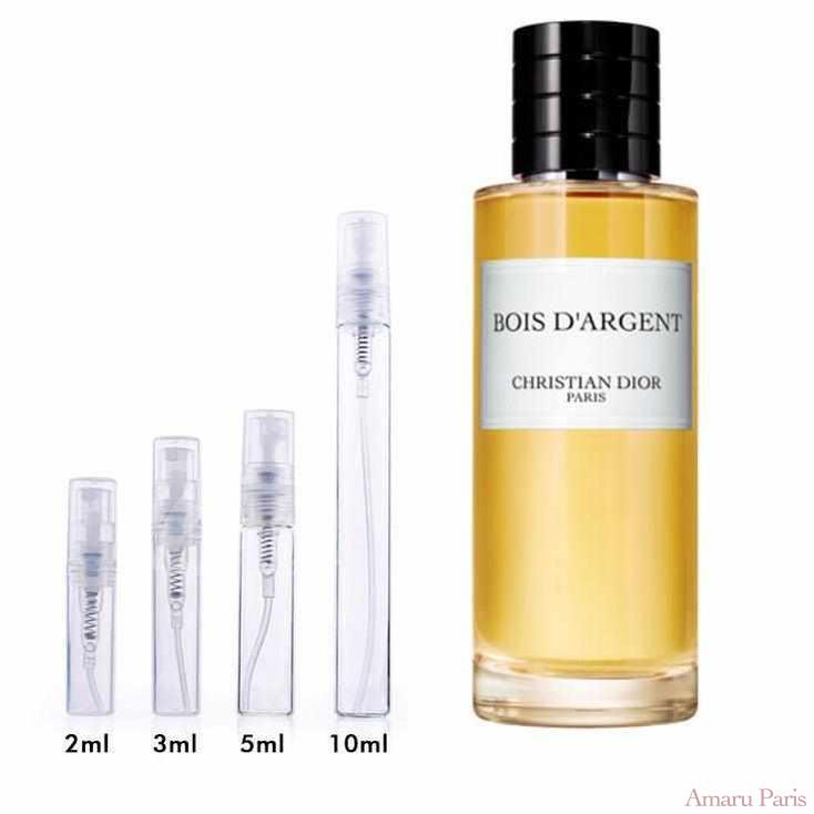 Bois d'Argent Dior for women and men Decant Fragrance Samples - ParfumAmaruParis