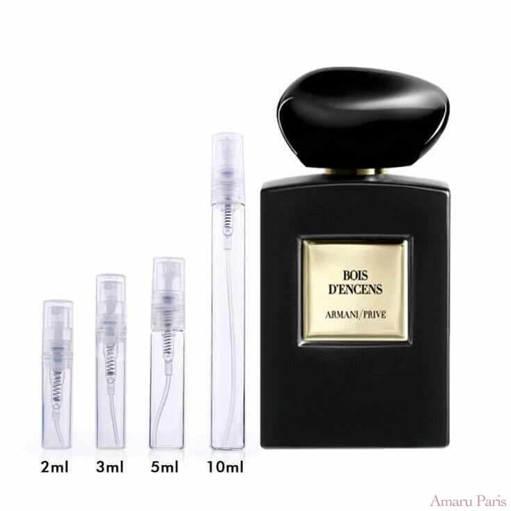 Bois d'Encens Giorgio Armani for women and men - ParfumAmaruParis
