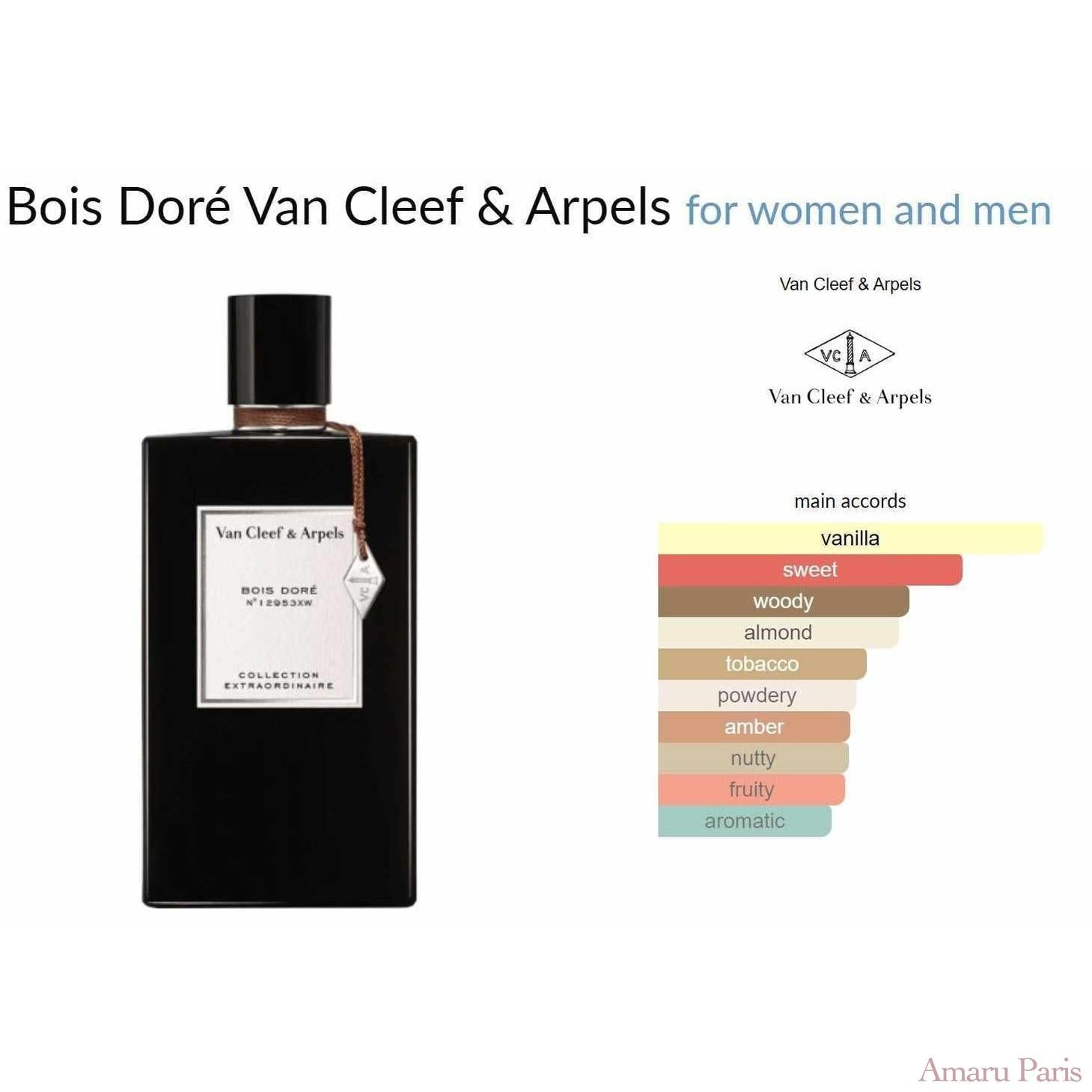 Bois Doré Van Cleef & Arpels for women and men - ParfumAmaruParis