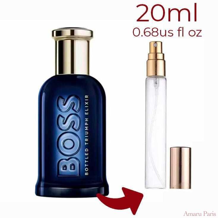 Boss Bottled Triumph Elixir Hugo Boss for men - AmaruParis