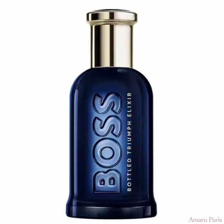 Boss Bottled Triumph Elixir Hugo Boss for men - AmaruParis
