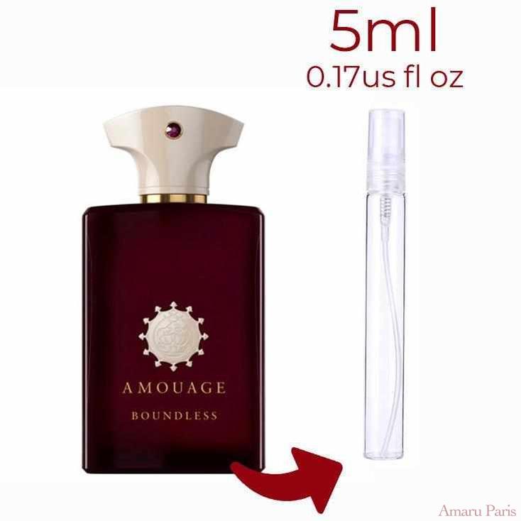 Boundless Amouage for women and men Decant Samples - ParfumAmaruParis