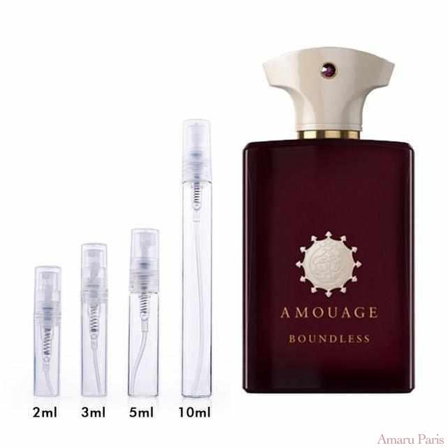 Boundless Amouage for women and men Decant Samples - ParfumAmaruParis