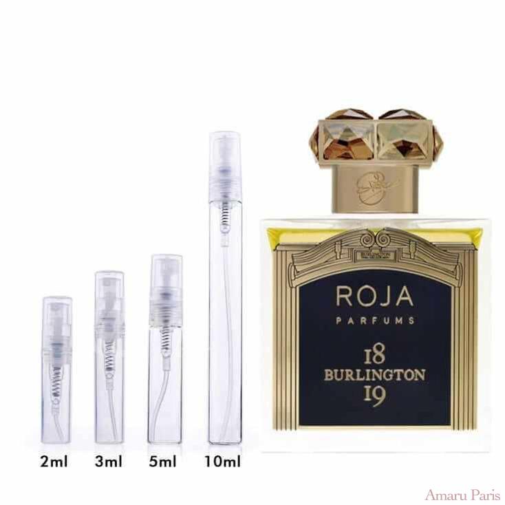 Burlington 1819 Roja Dove for women and men Decant Fragrance Samples - ParfumAmaruParis