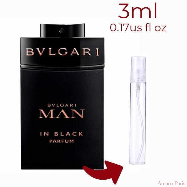 Bvlgari Man In Black Parfum Bvlgari for men - ParfumAmaruParis