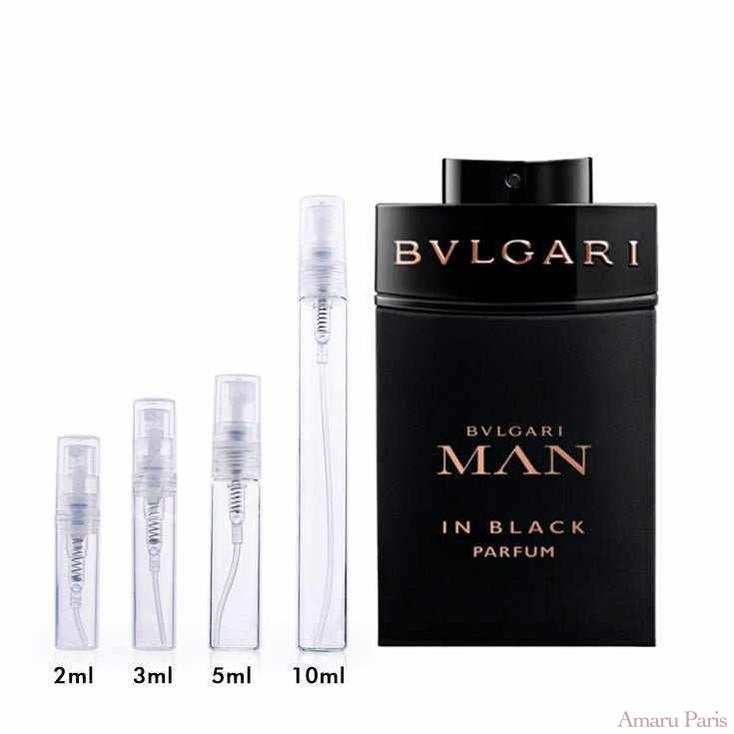 Bvlgari Man In Black Parfum Bvlgari for men - ParfumAmaruParis