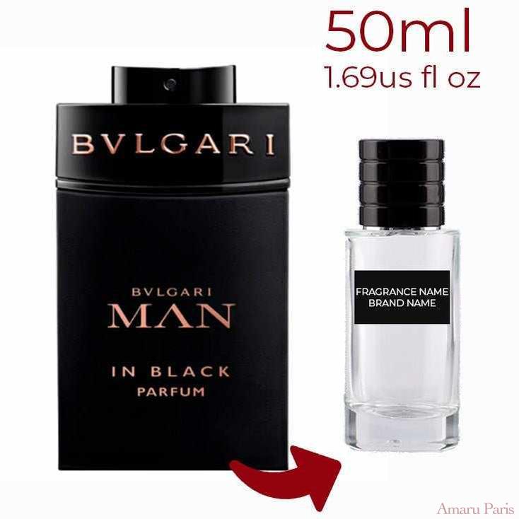 Bvlgari Man In Black Parfum Bvlgari for men - ParfumAmaruParis
