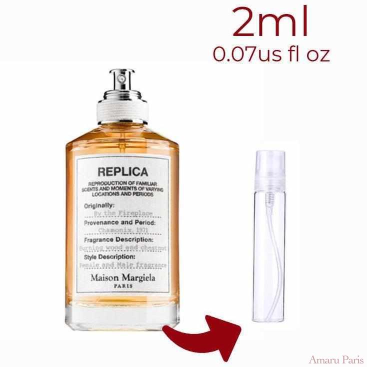 By the Fireplace Maison Martin Margiela for women and men Decant Fragrance Samples - ParfumAmaruParis