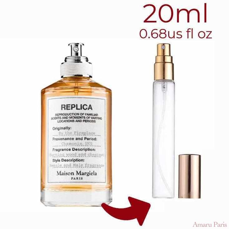 By the Fireplace Maison Martin Margiela for women and men Decant Fragrance Samples - ParfumAmaruParis