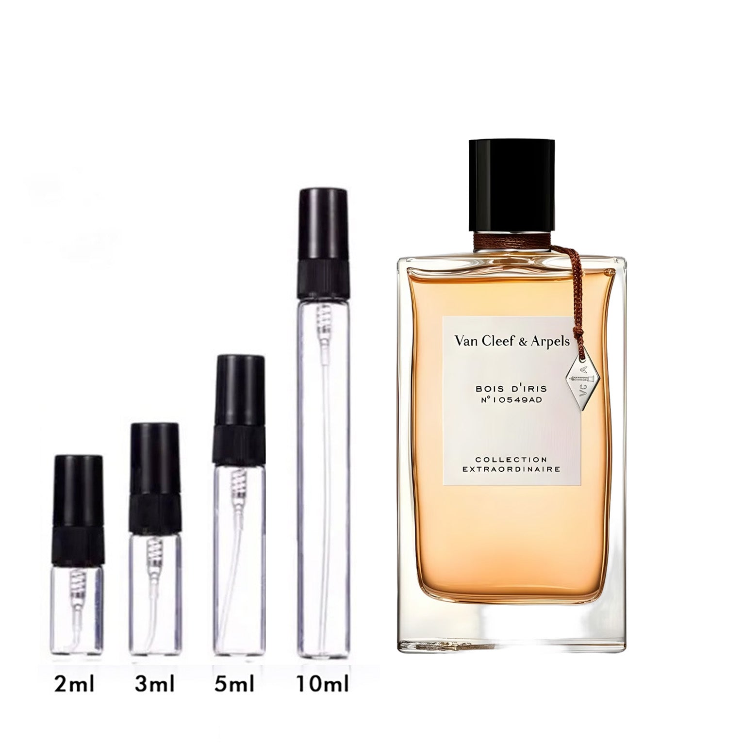 Parfum Bois d'Iris Van Cleef & Arpels — packaging