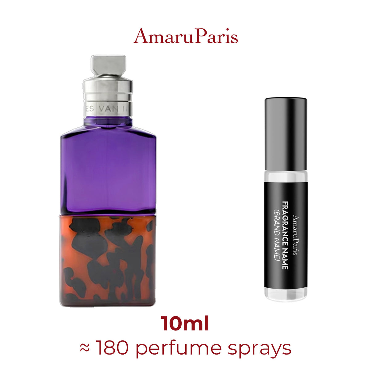Parfum Fleur du Mal Dries Van Noten unisexe — échantillon 10 ml