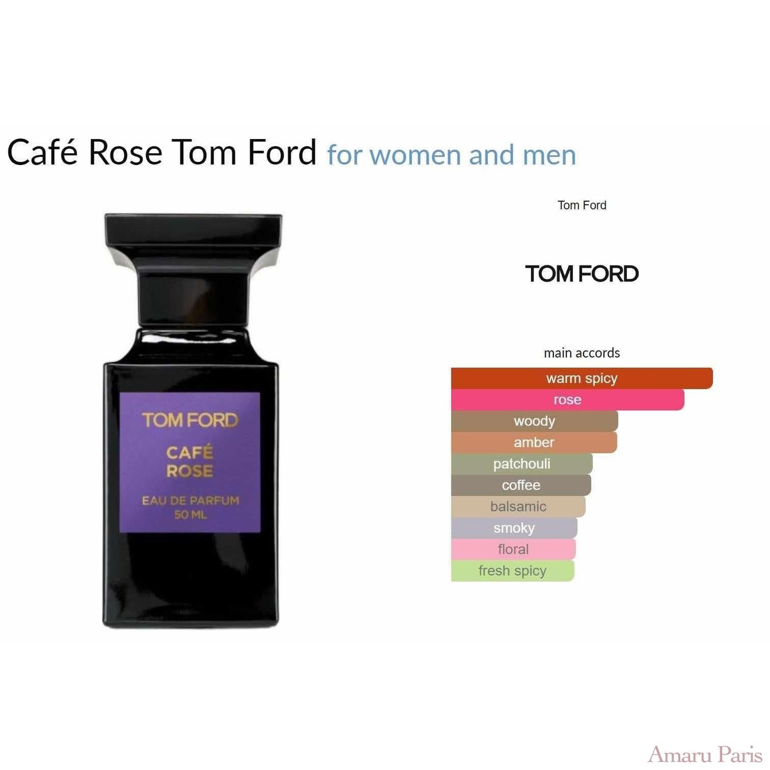 Café Rose Tom Ford for women and men - ParfumAmaruParis