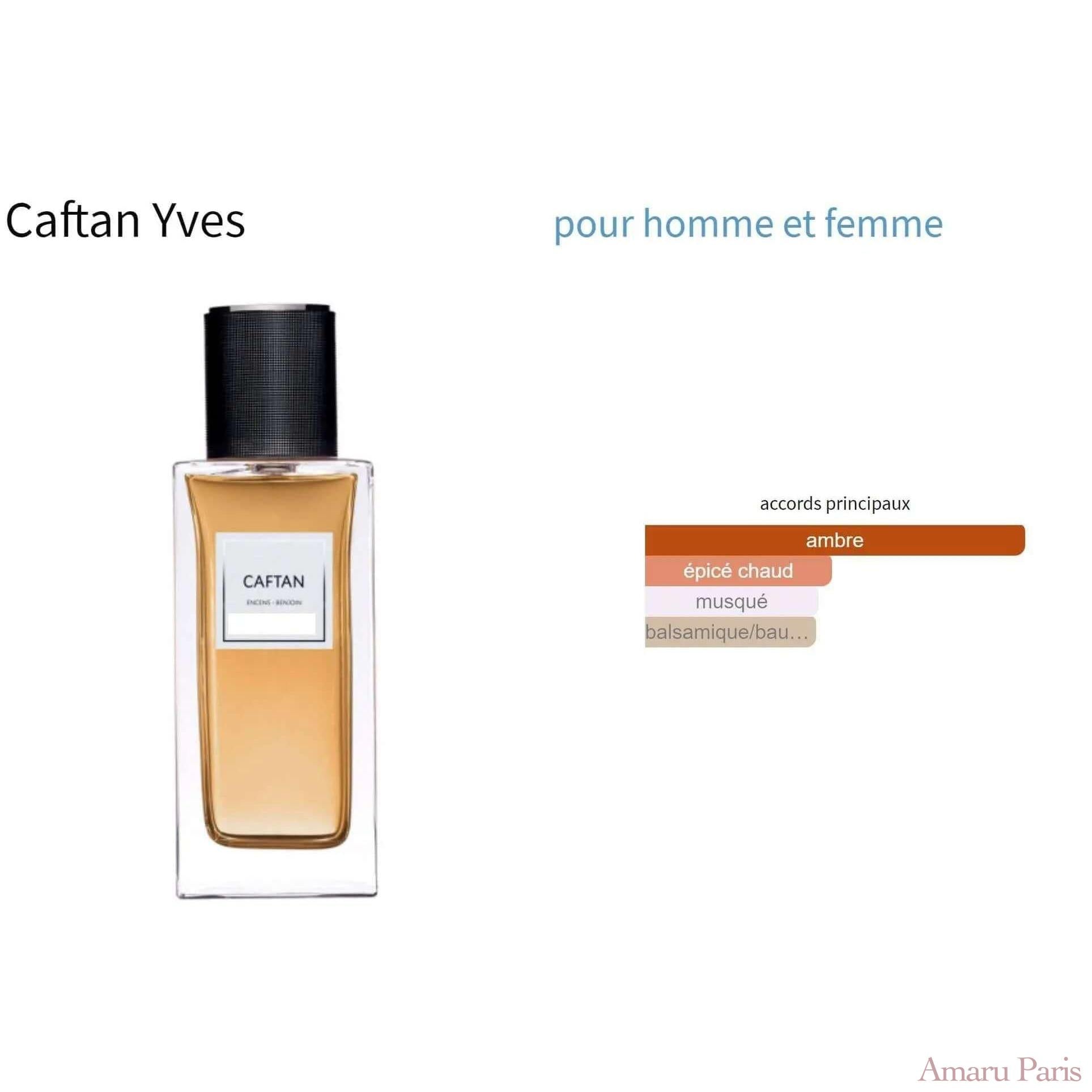 Caftan Yves Saint Laurent for women and men Decant Fragrance Samples - ParfumAmaruParis
