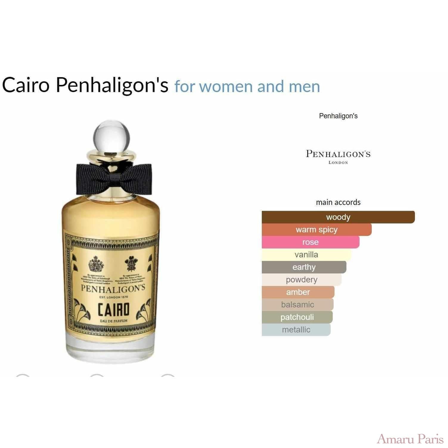 Cairo Penhaligon's for women and men - ParfumAmaruParis