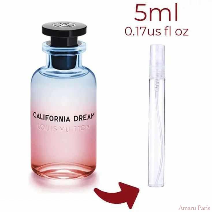 California Dream Louis Vuitton for women and men Decant Fragrance Samples - ParfumAmaruParis