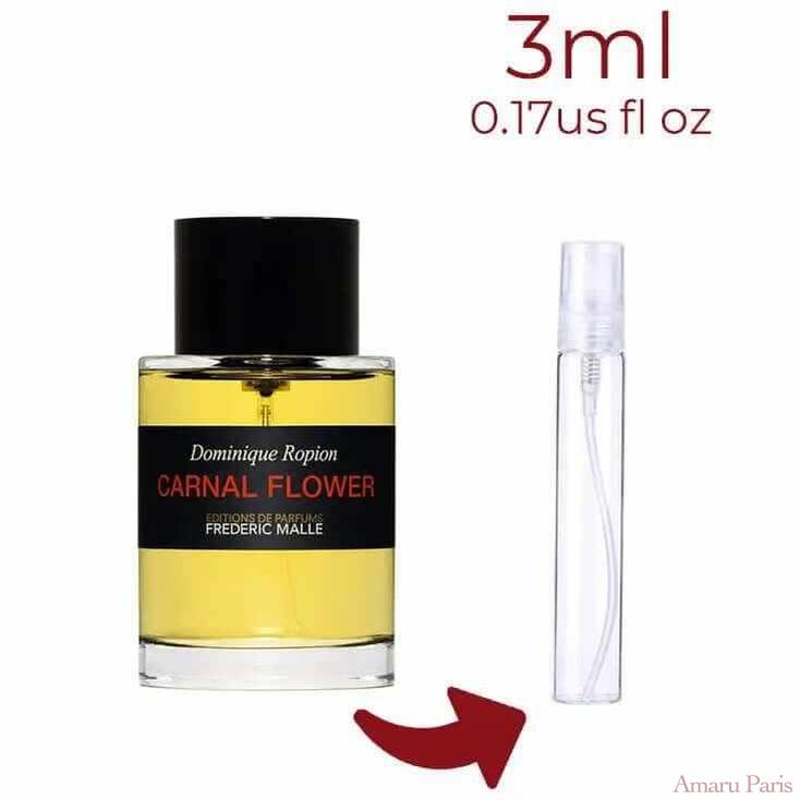 Carnal Flower Frederic Malle for women and men Decant Fragrance Samples - ParfumAmaruParis