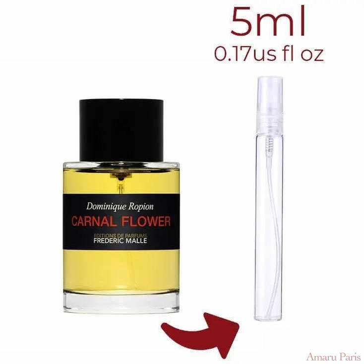 Carnal Flower Frederic Malle for women and men Decant Fragrance Samples - ParfumAmaruParis