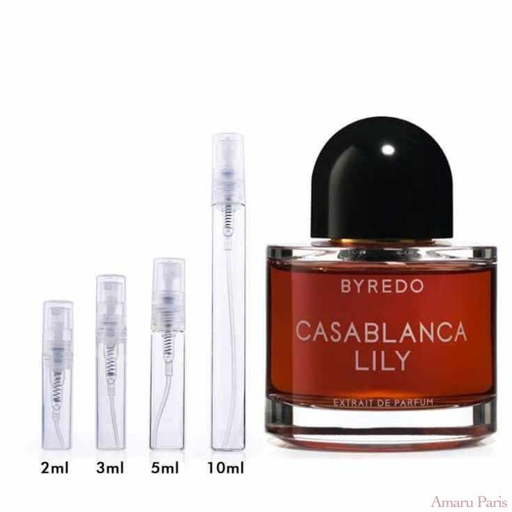 Casablanca Lily (2019) Byredo for women and men Decant Fragrance Samples - ParfumAmaruParis